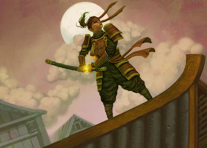 Samurai Phoenix phoenix samurai by b-nine on DeviantArt