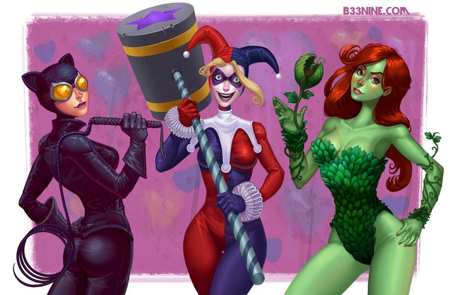 Batman Bad Girls