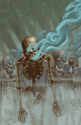 Gaseous Skeleton