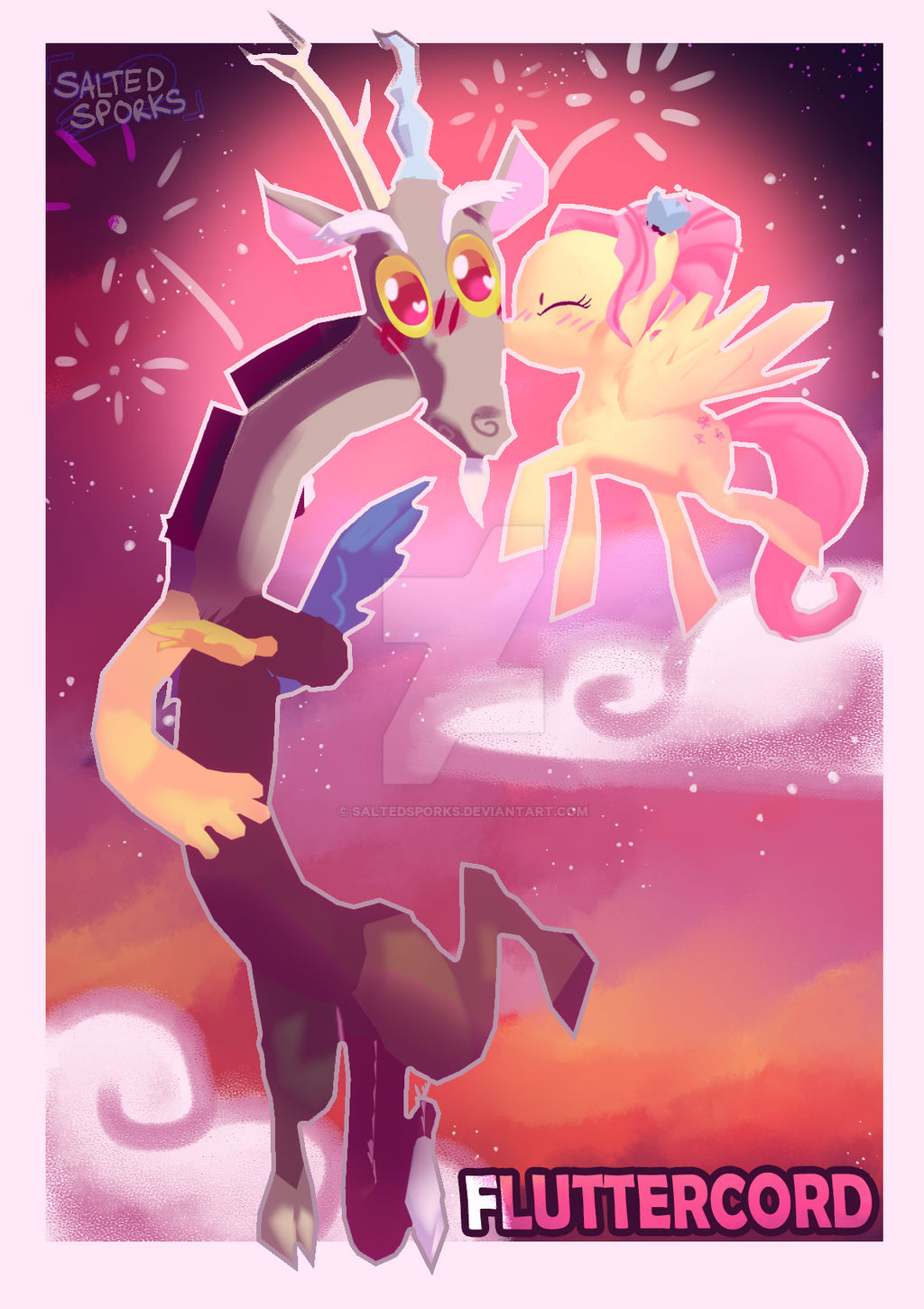 Fluttercord Deviantart Fanarts and other on Fluttercord-Week - DeviantArt
