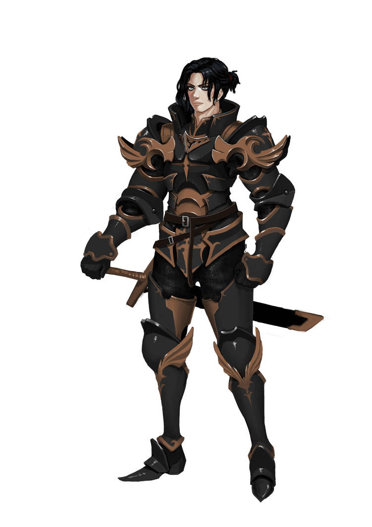 Knight by AssassinASM on DeviantArt