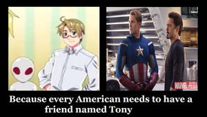 Americas and Tonys