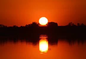 The path between worlds #Sunset