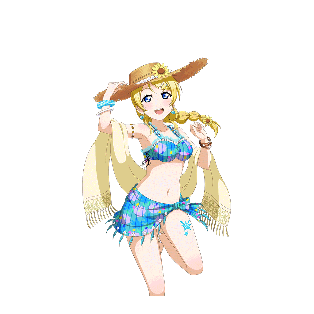 (#Render) Ayase Eli Love Live School Idol #3