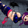 Psylocke tickled