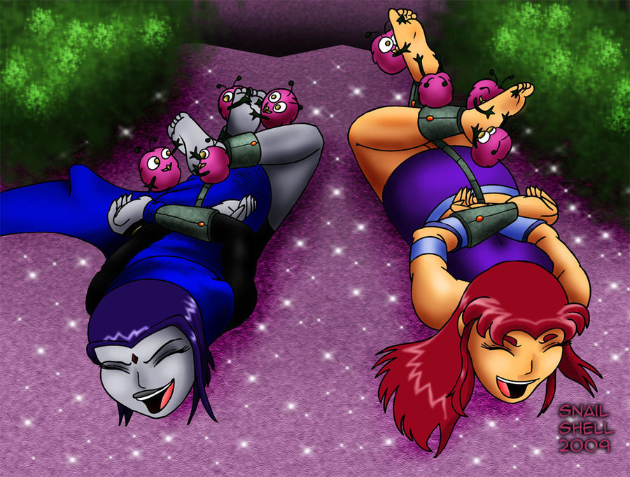Raven And Starfire 1 By SnailShell On DeviantArt.