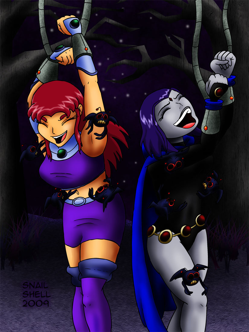 Raven and Starfire 2.