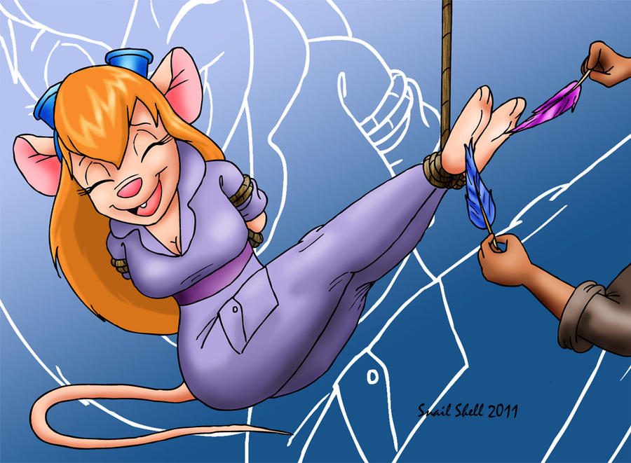 Gadget from Rescue Rangers