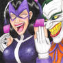 Huntress vs. The Joker