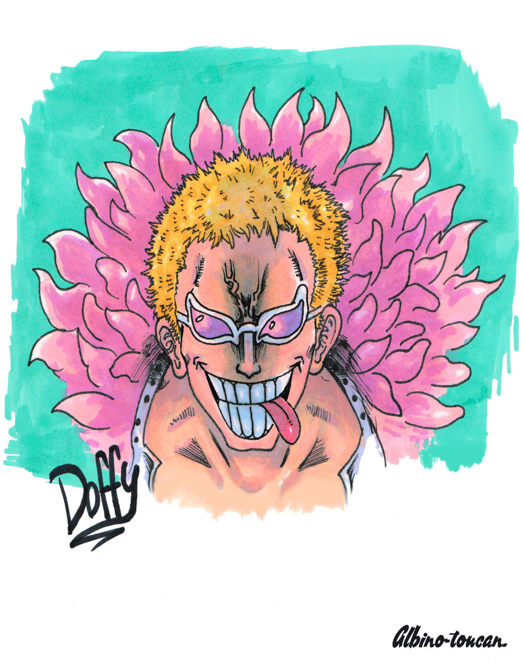 OnePiece- Donquixote Doflamingo