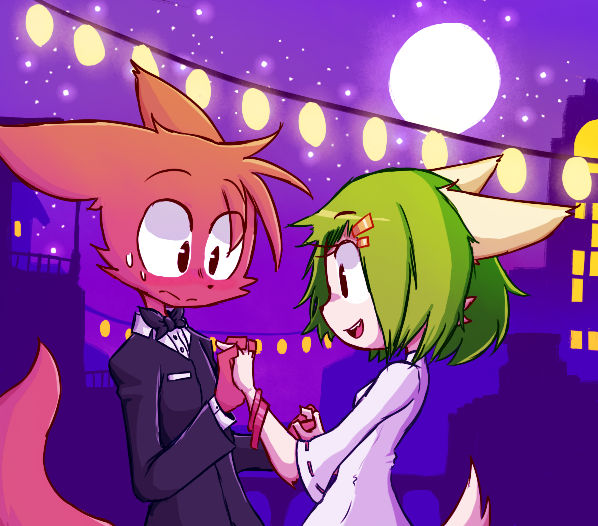 Dancing Lessons by Blade-Rabbit on DeviantArt