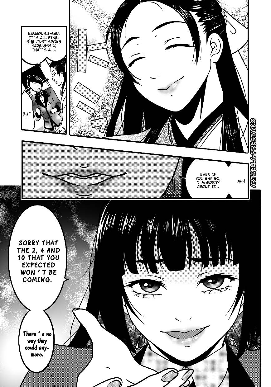 REDRAW KAKEGURUI MANGA PAGE by EllaPrestayko on DeviantArt