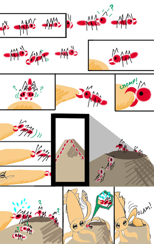 Ant Deviantart ant comic by mysticdragon3 on DeviantArt