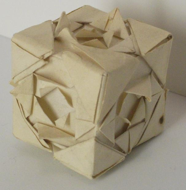 Origami Cube Mathigon origami cube by mysticdragon3 on DeviantArt
