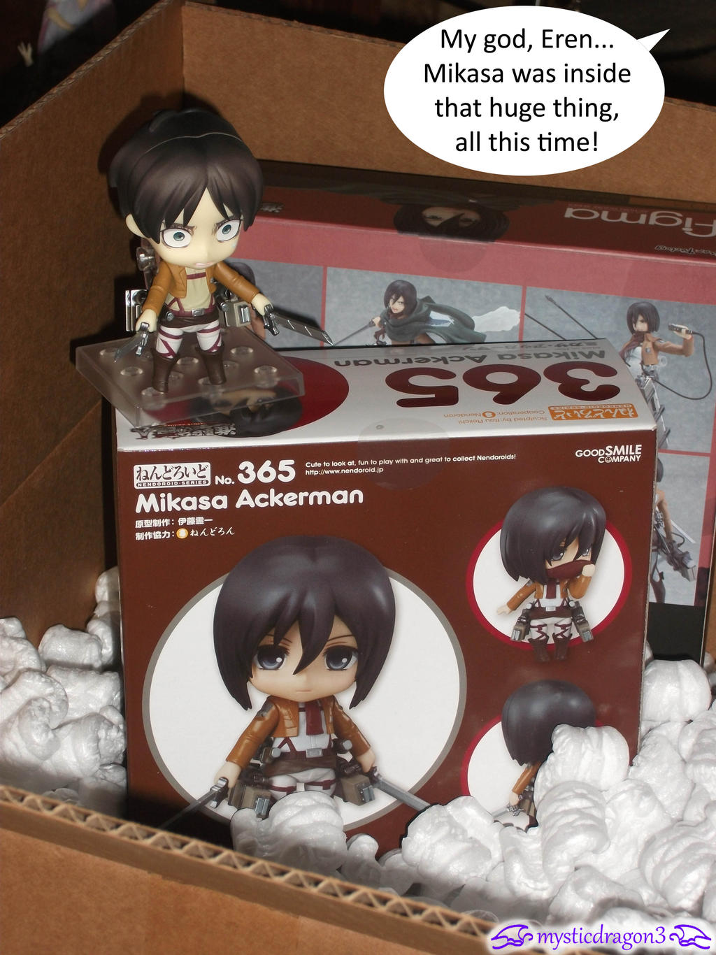 Mikasa Unboxing 9 by mysticdragon3 on DeviantArt