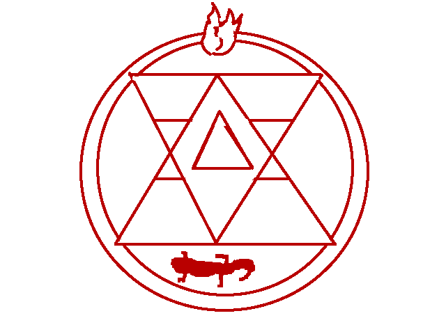 Fire Transmutation Fire Alchemy Transmutation Symbol