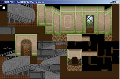 Random Interiors Tileset 2