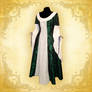 Emerald Green Fantasy Gown