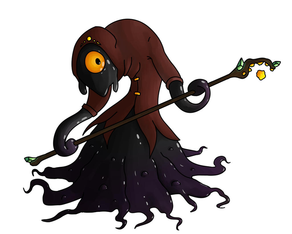 Slime Ritus Slime Priest by VacantWhale on DeviantArt