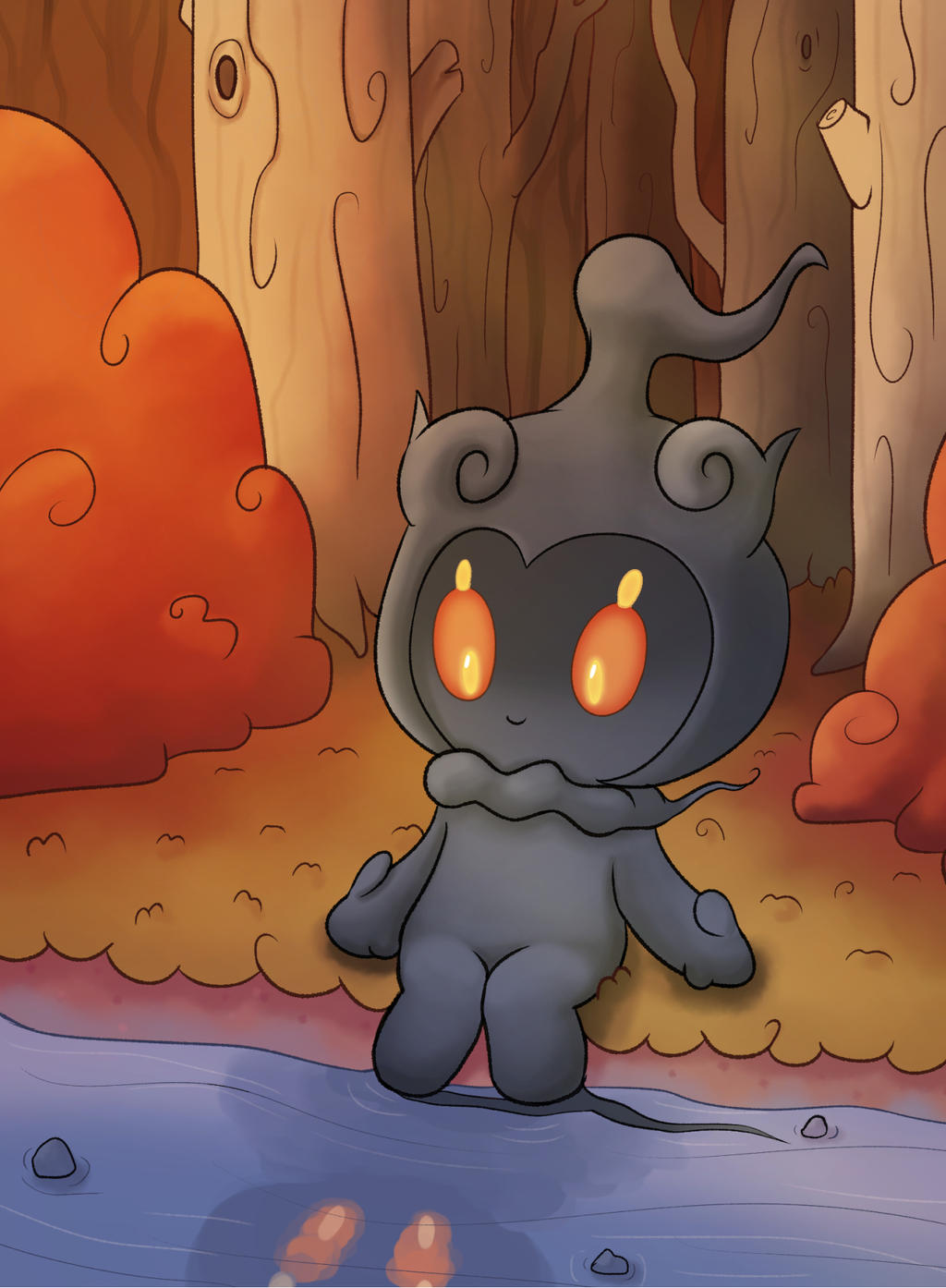 A Peaceful Marshadow