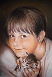 strangling a cat by GOTYCKI