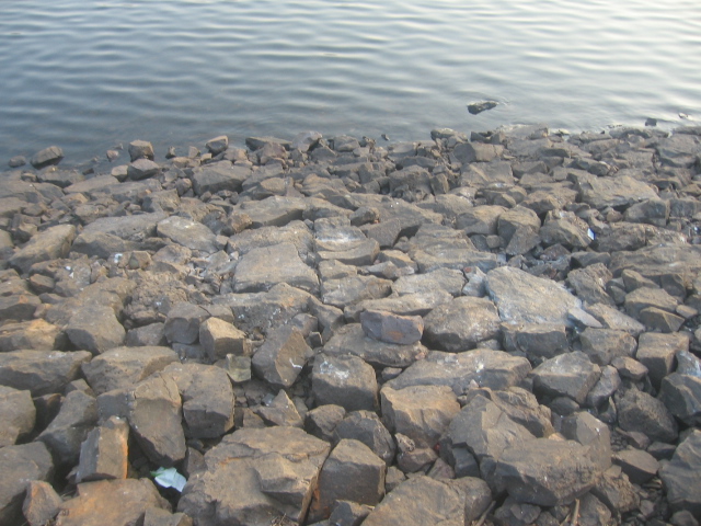 Rocky Waterscape