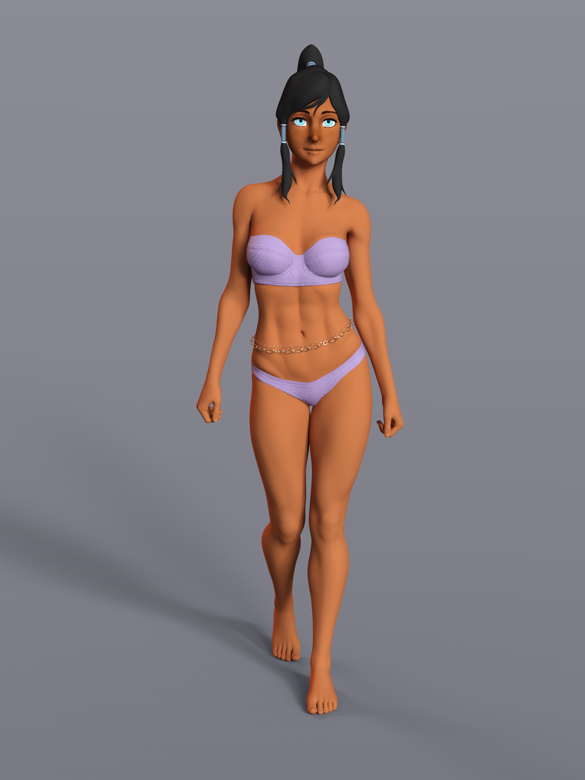 Romantiek Weiland Intrekking Korra - Bikini II by zeneox on DeviantArt