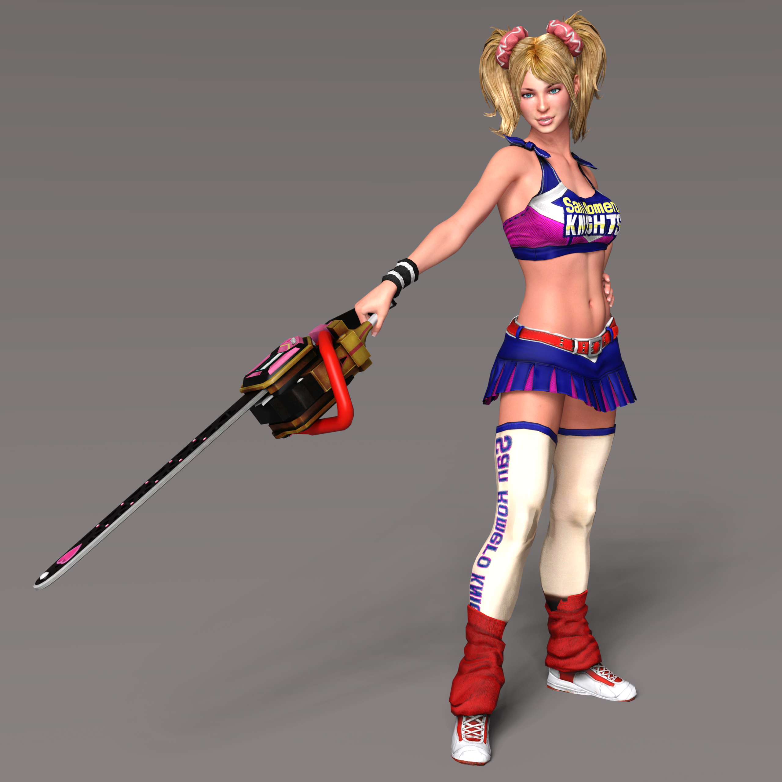 Juliet Starling - Lollipop Chainsaw by zeneox on DeviantArt