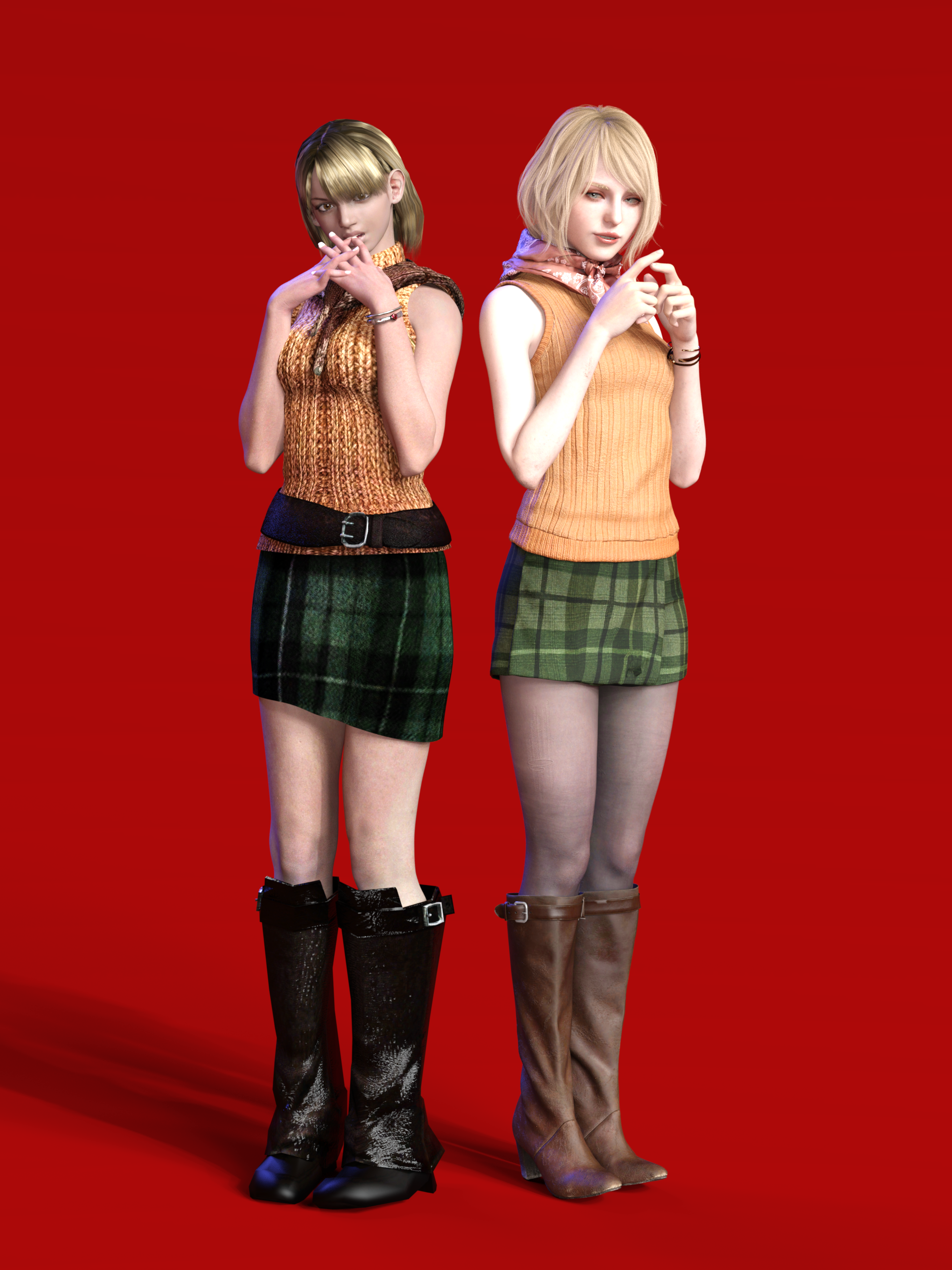 School Girl Ashley Graham Outfit Mod at Resident Evil 4 (2023