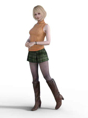 Casual Ashley - Resident Evil 4 Remake by SelenAle89 on DeviantArt