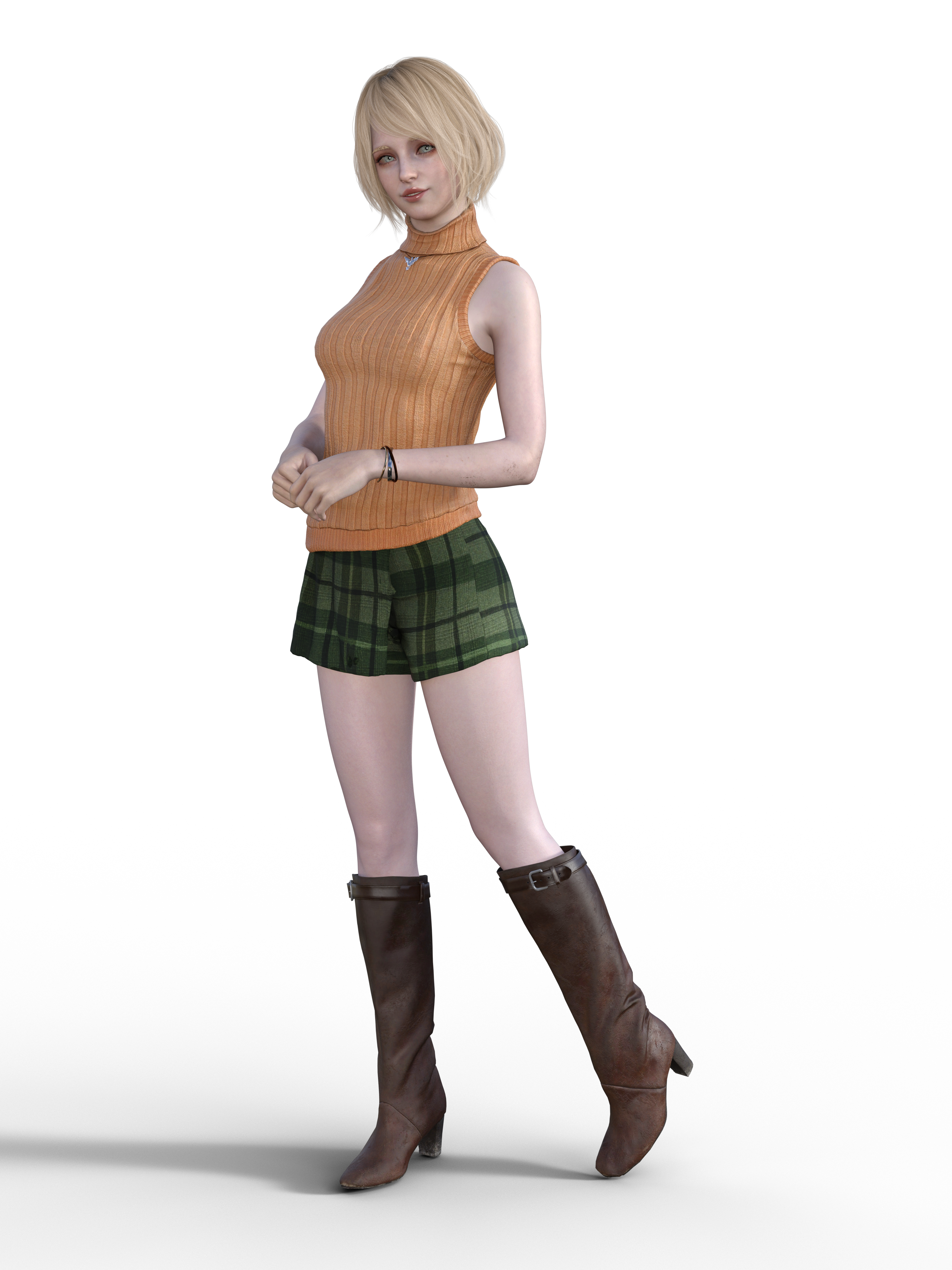 RE4 Remake - Ashley Graham by Crazy31139 on DeviantArt