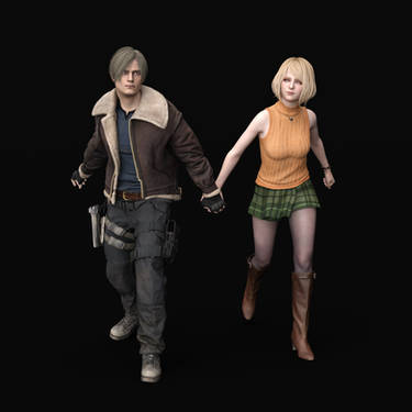 Ashley Graham Resident Evil 4 Remake by naviup32 on DeviantArt