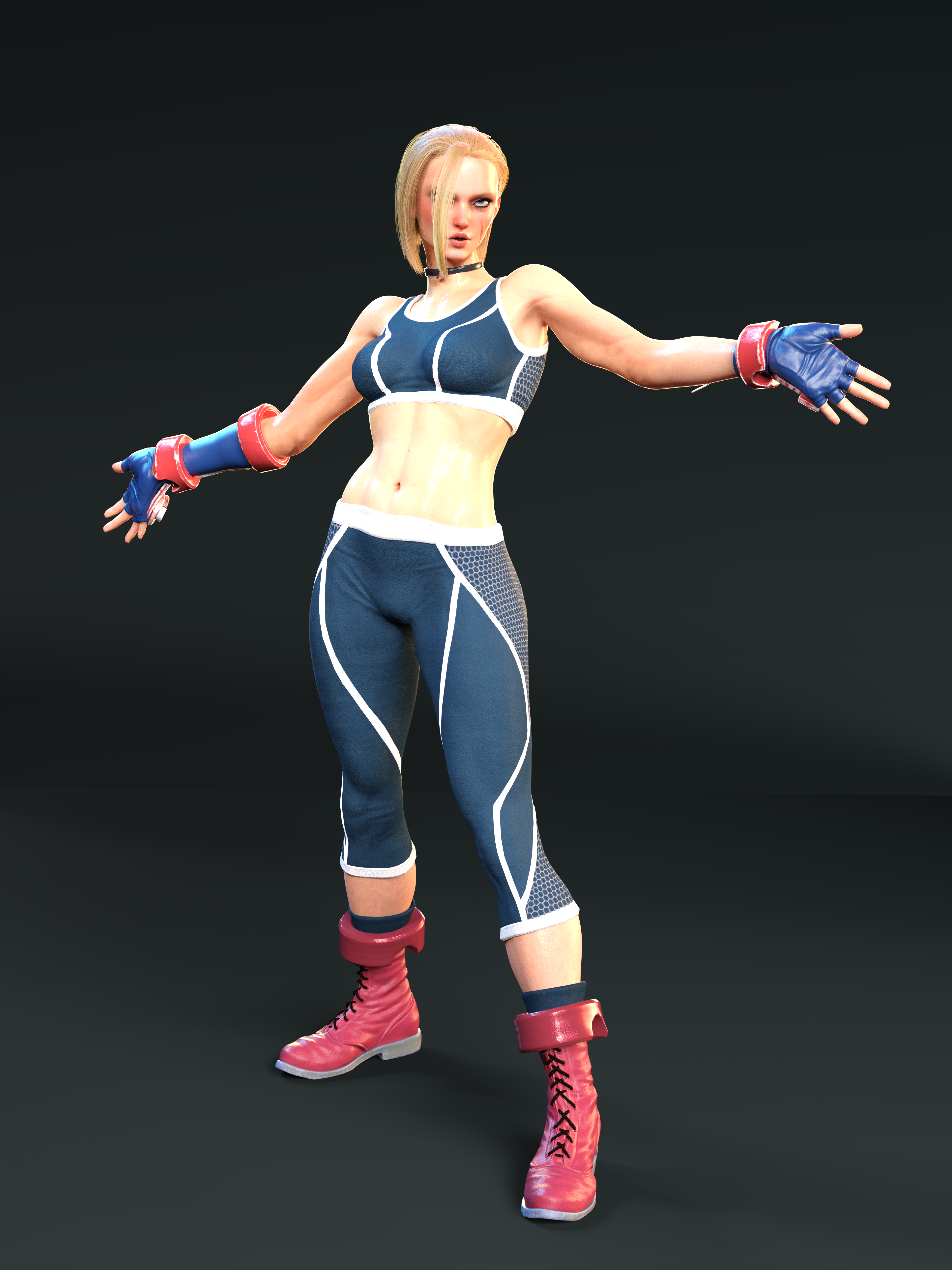 Cammy White(P1) Street Fighter V by xKamillox on DeviantArt