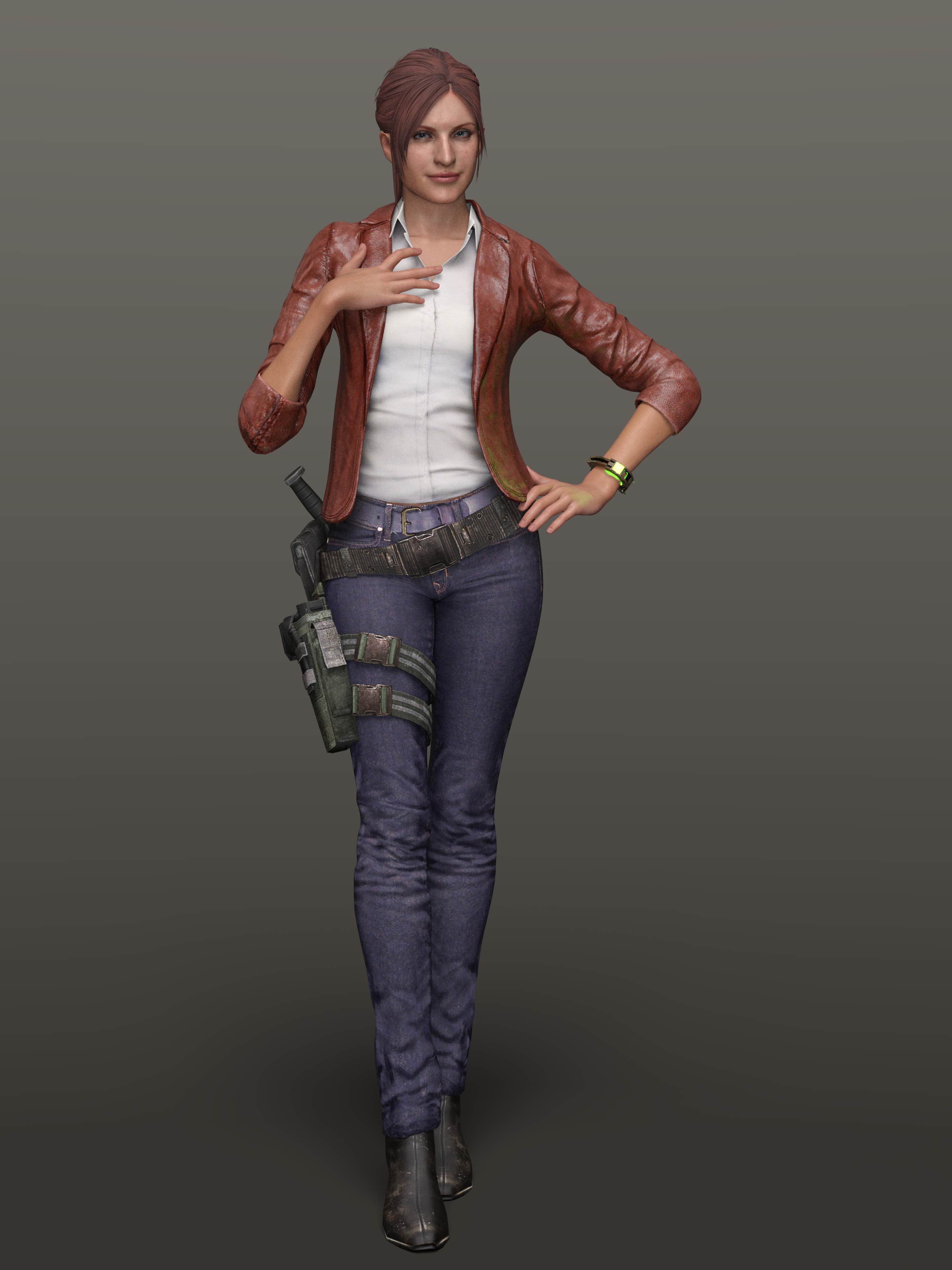 RE Claire Redfield Classic for G8F by guhzcoituz on DeviantArt