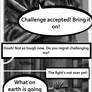 Skyrim comic: The duel