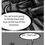 Skyrim comic: Deadly Cuddle Part1
