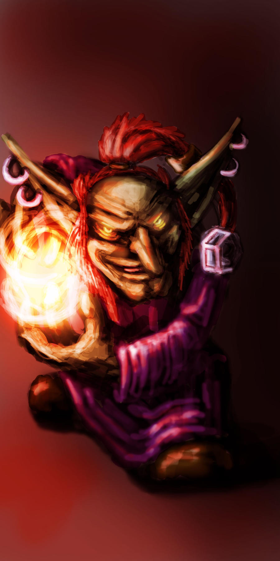 Goblin Pyromancer