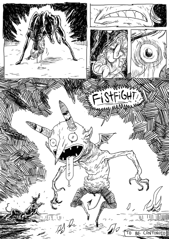 versus god (random comicpage 3)