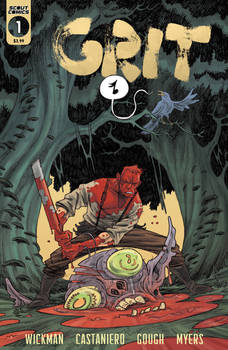 Grit #1 2nd Print Cover