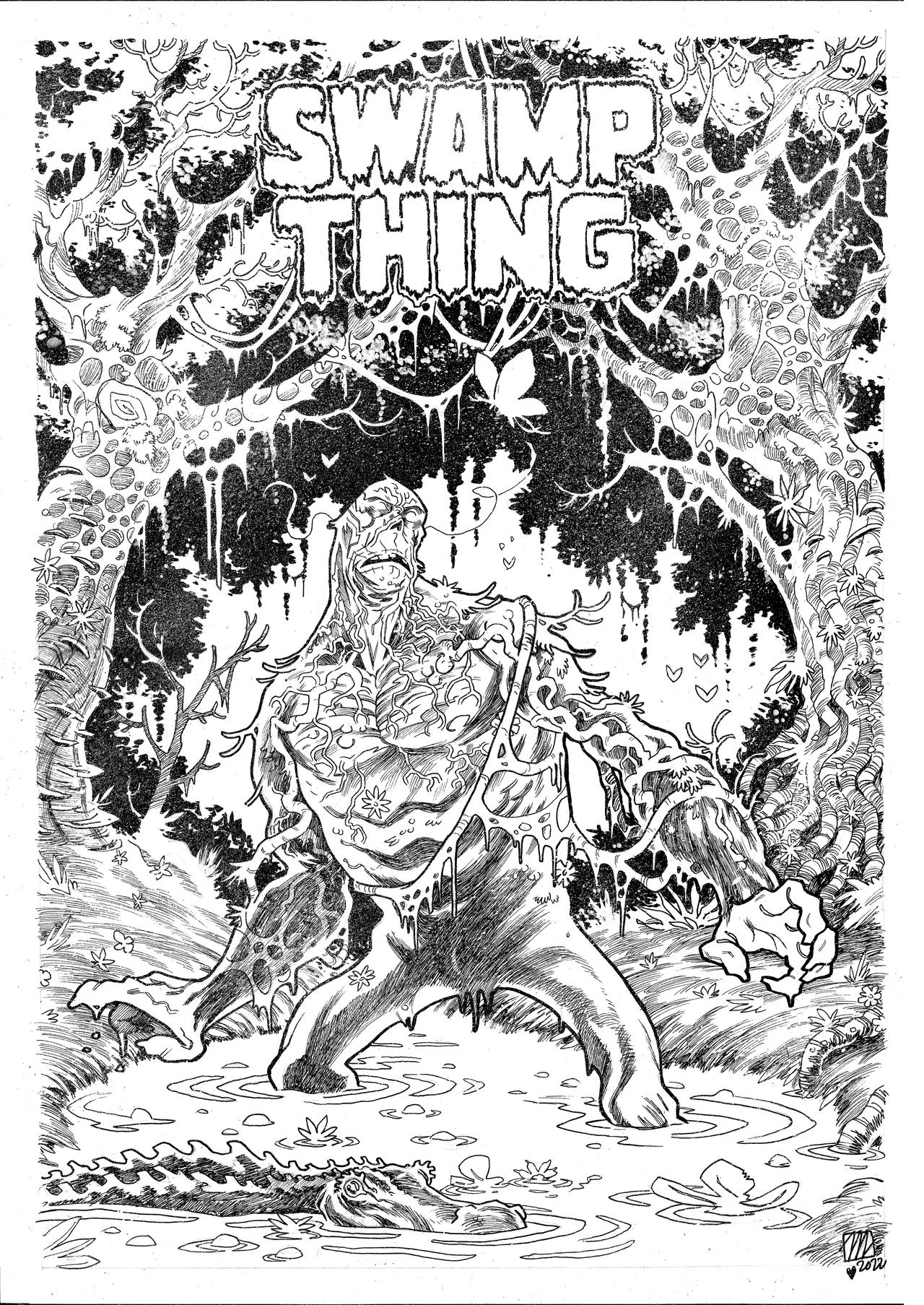 SWAMP THING By Marklaszlo666 On DeviantArt swamp-thing-by-marklaszlo666-on-deviantart