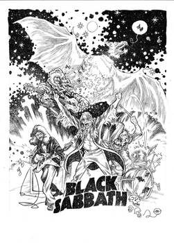 Black Sabbath (personal commission)