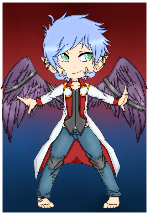 Azrael -Custom adopt-