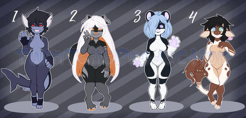 Adoptables -CLOSED-