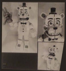 Funtime Freddy Papercraft