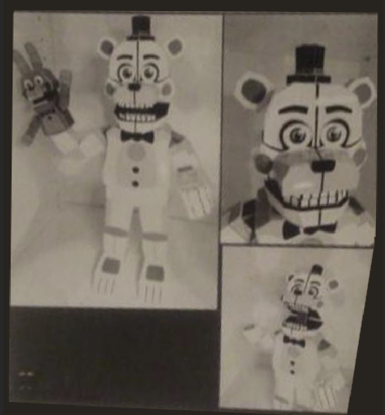 FNAF 4 Nightmarionne papercraft by Adogopaper on DeviantArt