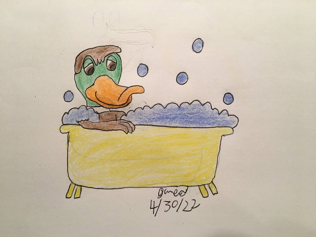 Bubble Bath by JamesTheDuck on DeviantArt