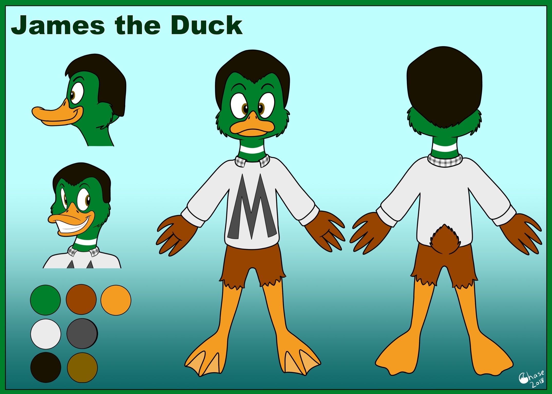 James Vector Deviantart James Ref (Original) by JamesTheDuck on DeviantArt