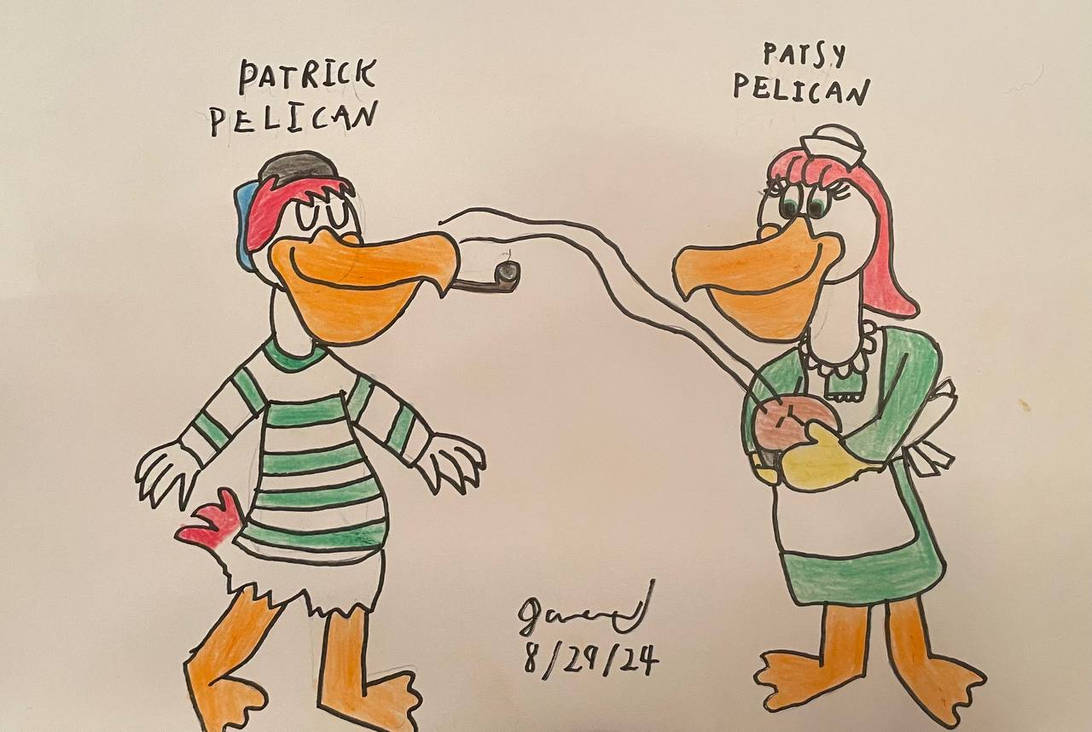 Patrick and his sister Patsy by PatrickAndFriends on DeviantArt