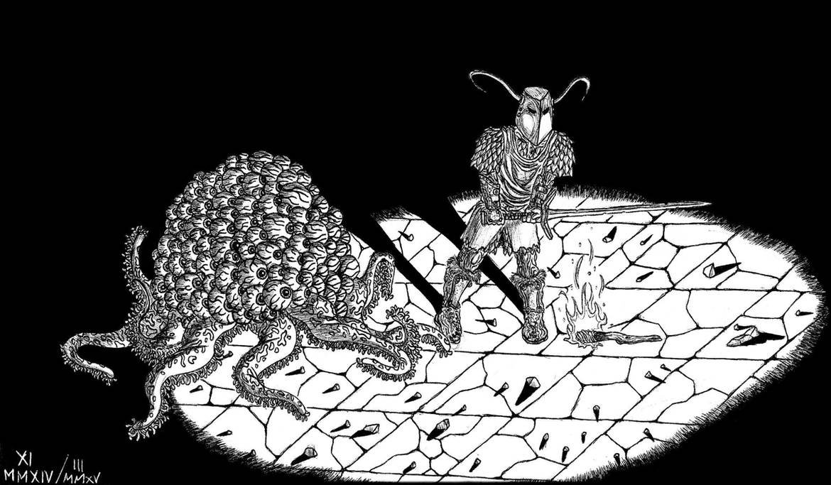 Deadly encounter I by Carshthang on DeviantArt