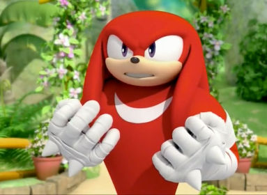Knuckles Rage Sonic Boom 2 - Knuckles was getting angry! by RaphaelHedgehog on DeviantArt